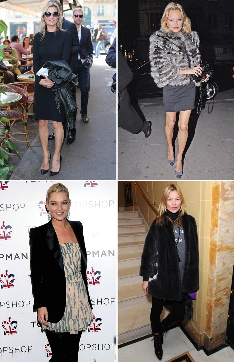 KATE MOSS STYLE ICON
