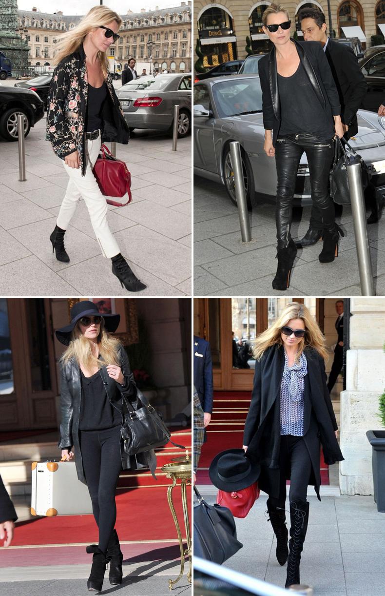 KATE MOSS STYLE ICON