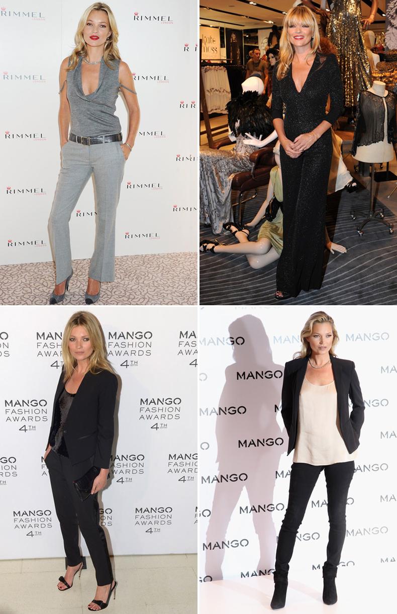 KATE MOSS STYLE ICON