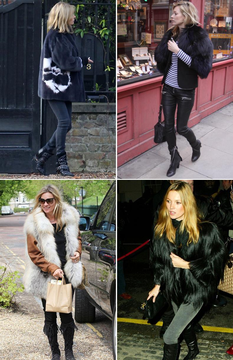 KATE MOSS STYLE ICON