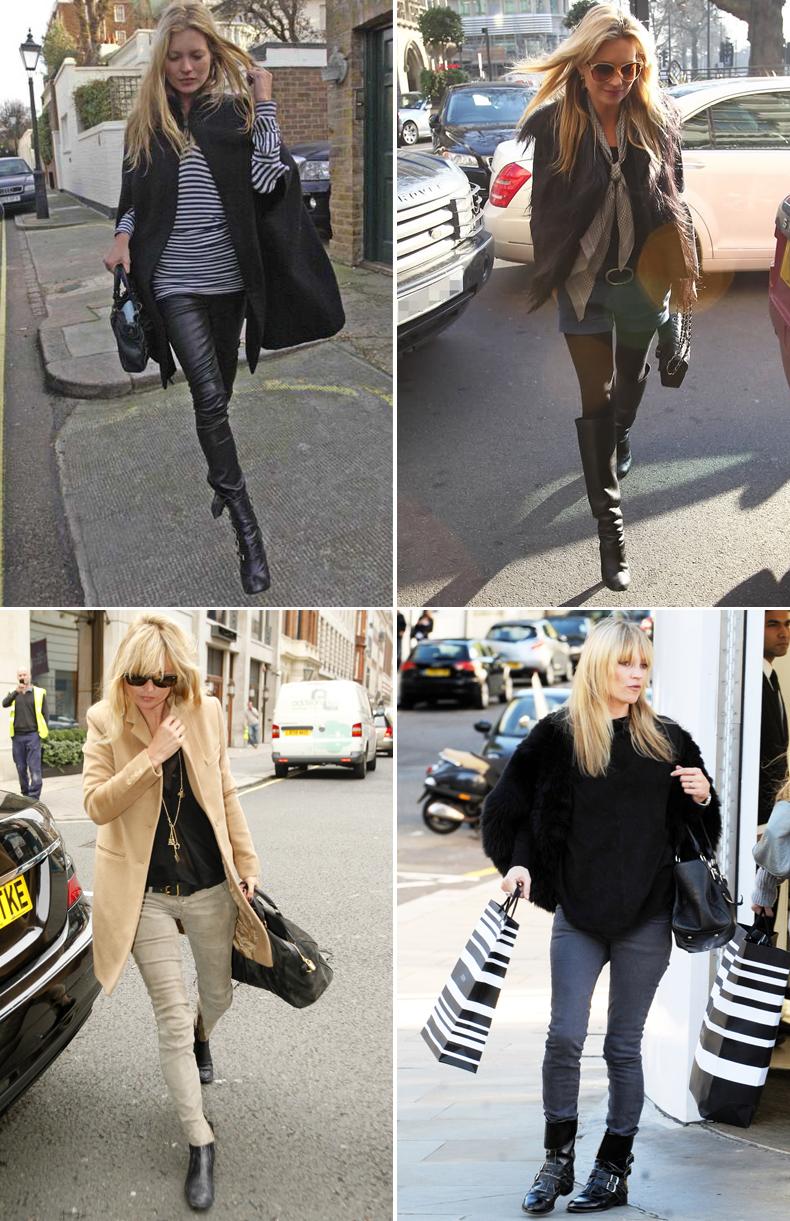 KATE MOSS STYLE ICON