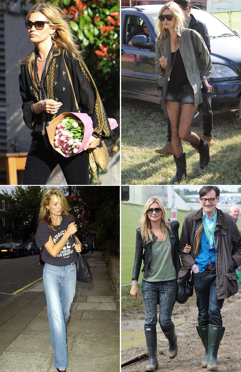 KATE MOSS STYLE ICON