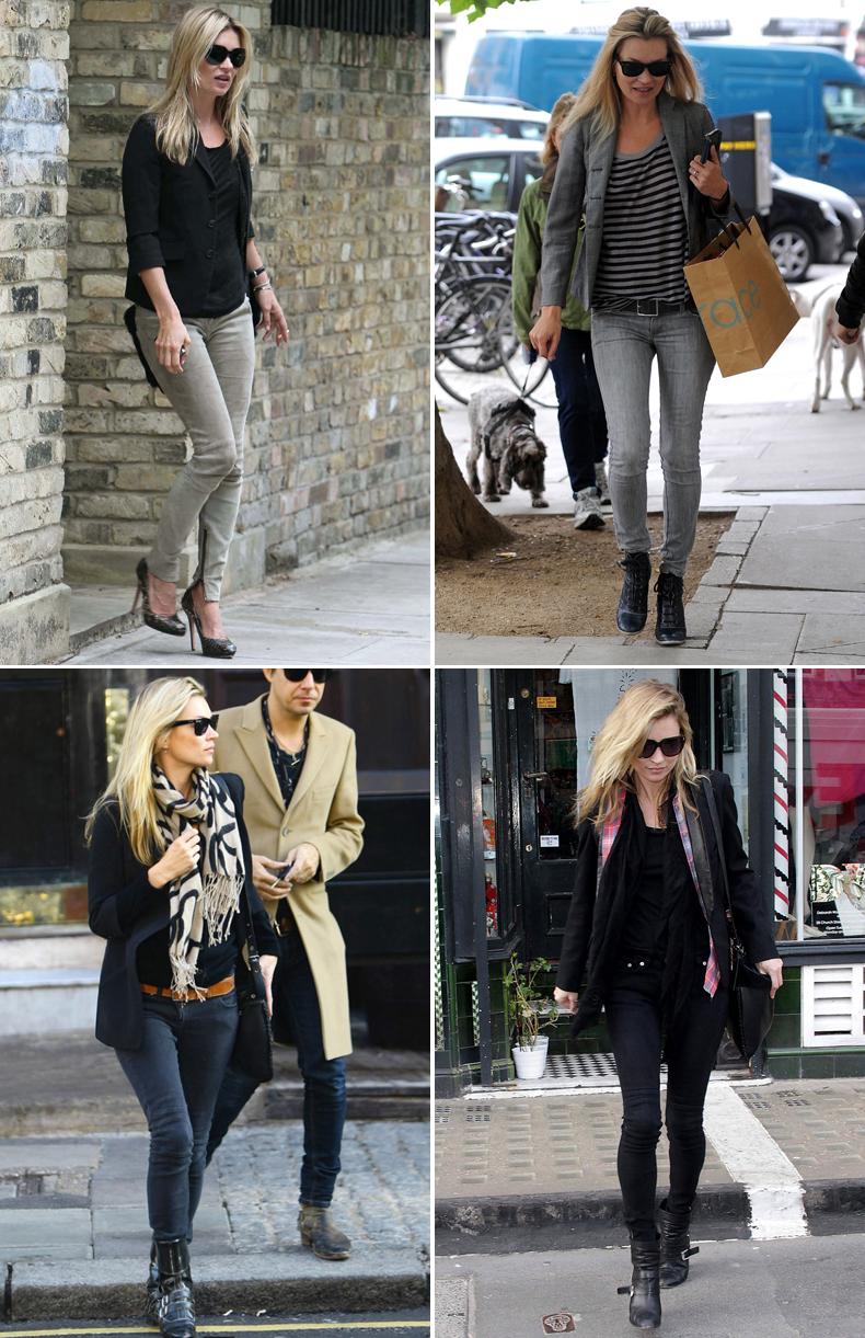 KATE MOSS STYLE ICON