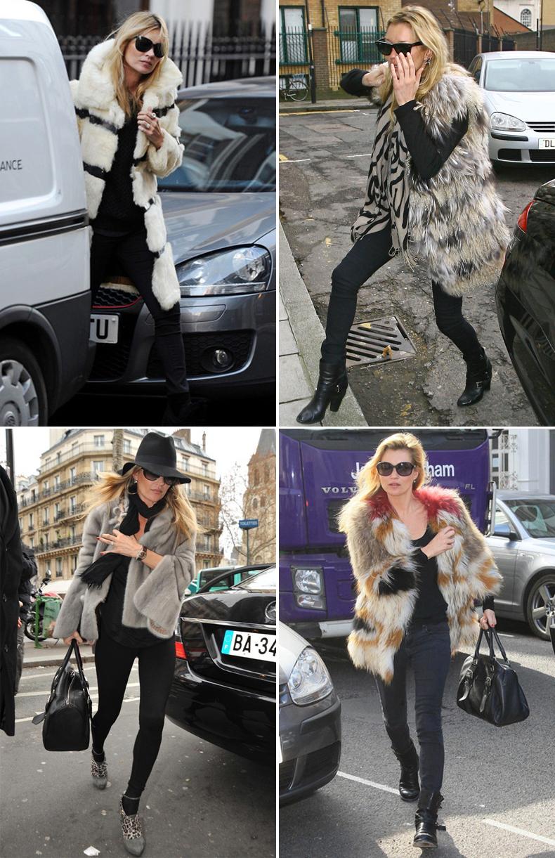 KATE MOSS STYLE ICON