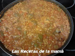 Receta de Arroz con Verduras