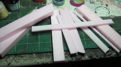 James Wappel Miniature Painting: Pink foam to the rescue!!!
