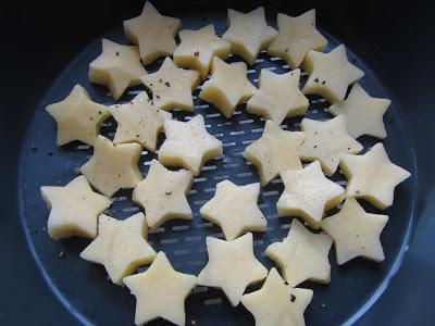 Rape alangostado relleno en salsa de gambas