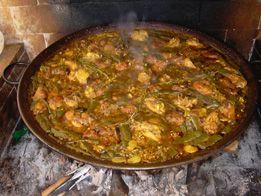 La Verdadera Receta de la Paella Valencia