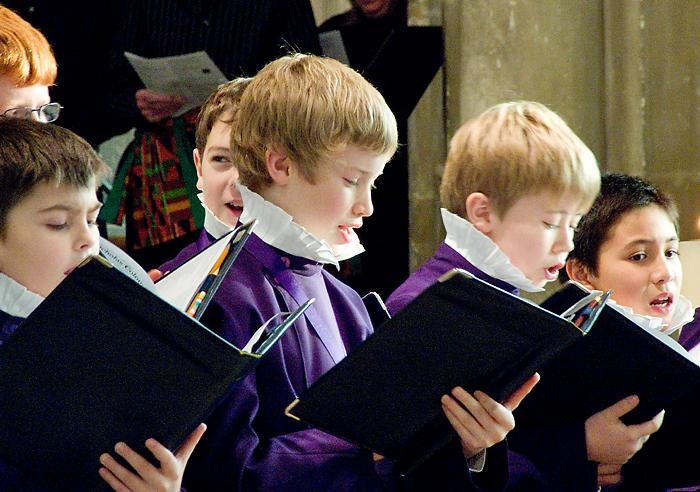 Coro de la Catedral de Canterbury