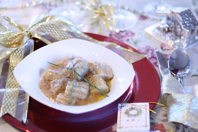 CARDOS CON SALSA DE ALMENDRA