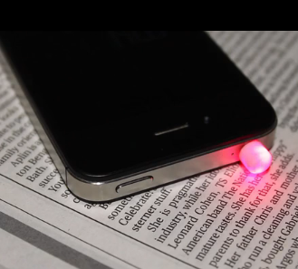 MyLED , proyecto para desarrollar luz LED del estilo BB para iPhones-iPads