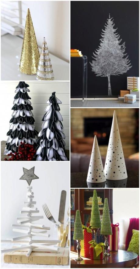 DIY christmas trees ideas