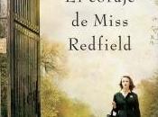 Nueva sorpresita navideña: coraje Miss Redfield'