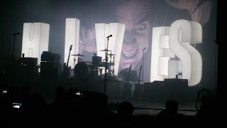 Concierto The Hives, Madrid, Sala La Riviera, 1-12-2012