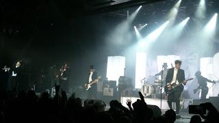 Concierto The Hives, Madrid, Sala La Riviera, 1-12-2012