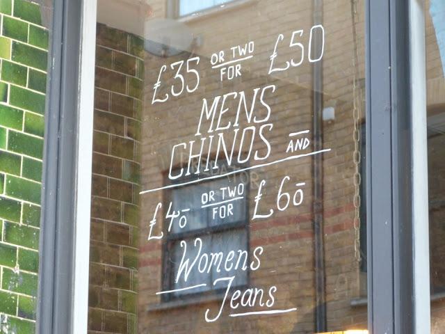 Plan de domingo de moda en Londres: BRICK LANE