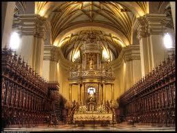 LA INMACULADA DE NOGUERA EN LA CATEDRAL DE LIMA