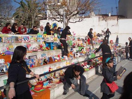 Intercambio de juguetes Intercambio de juguetes