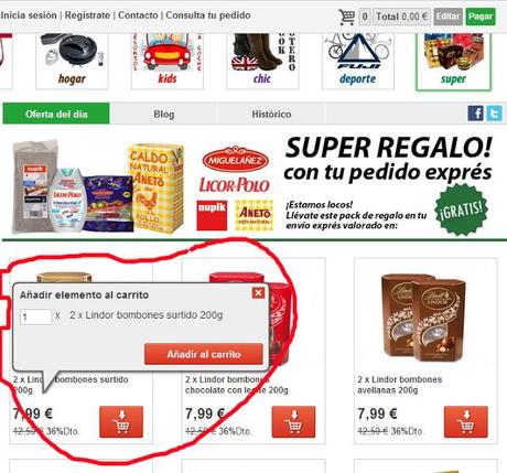 De compras en el super MeQuedoUno.com De compras en el super MeQuedoUno.com