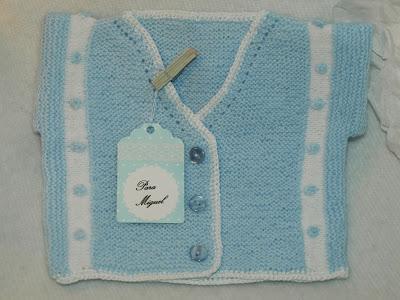 Ya viene Miguel.... y con él estos conjuntitos para que los luzca