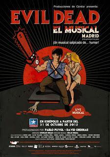 EVIL DEAD EL MUSICAL