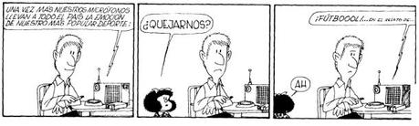 No se queje si no se queja