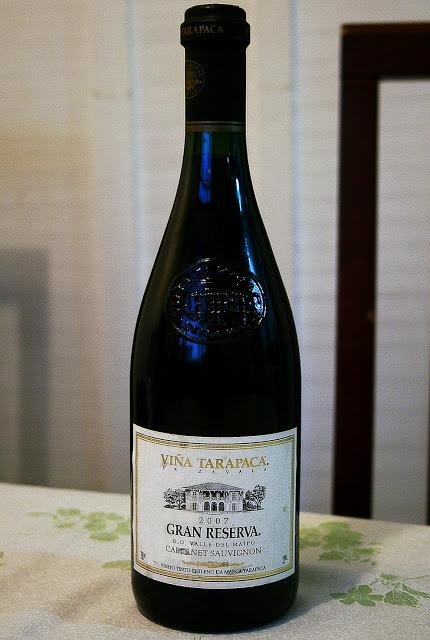 Tarapacá Gran Reserva 2007