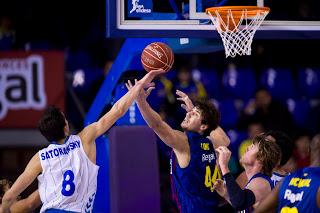 Tomic espabila al Barça ante el Cajasol (78-64)