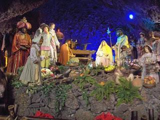 El pesebre de cera de Acireale