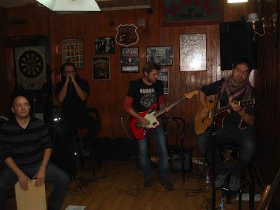 3 Nations - Pub Alabama (Almería) - 02/12/2012