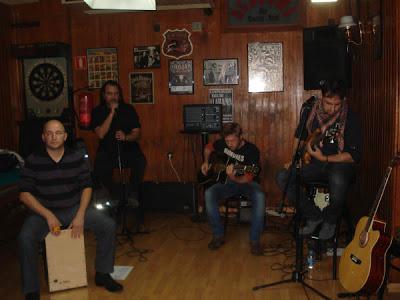 3 Nations - Pub Alabama (Almería) - 02/12/2012