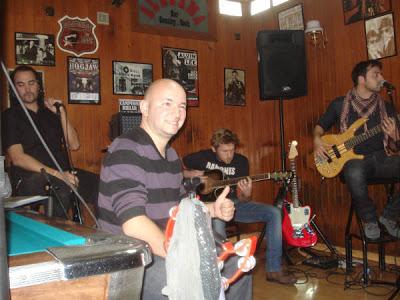 3 Nations - Pub Alabama (Almería) - 02/12/2012