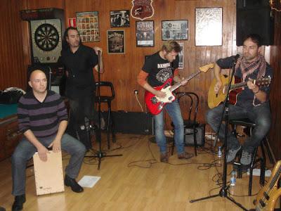 3 Nations - Pub Alabama (Almería) - 02/12/2012