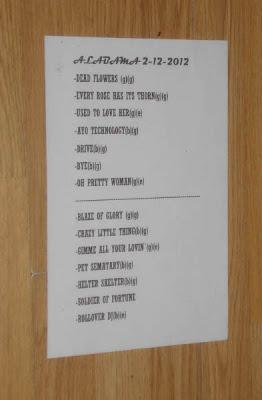 3 Nations - Pub Alabama (Almería) - 02/12/2012