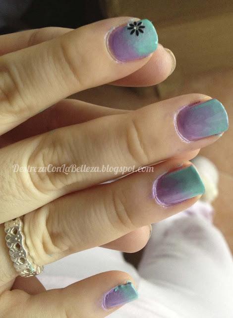 NOTW: Ombre nails