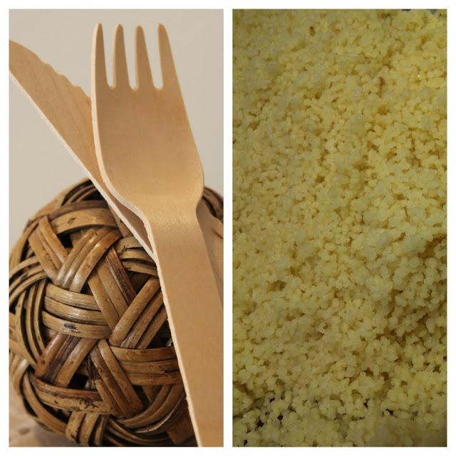 cous-cous de confit de pato - duck confit cous-cous