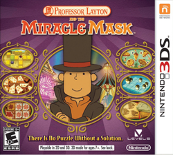 Review: Professor Layton and the Miracle Mask [Nintendo 3DS]