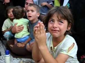 niños guerra gaza