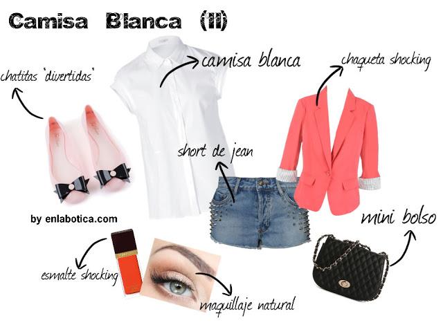 Camisa blanca: un aliado