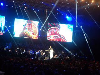 Brasil: gran fiesta de inauguración del mayor Árbol de Navidad fluctuante del mundo para 2012