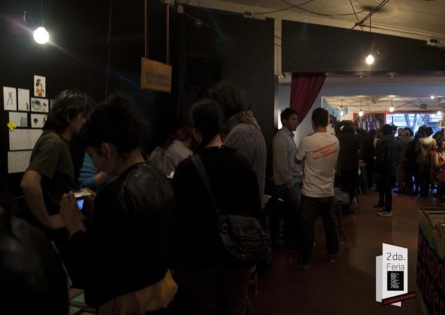 Evento: 2da. Feria de Publicaciones Independientes