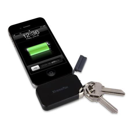 Recarga tu equipo con el  INCHARGE™ MICRO BOOST de XtremeMac™ en cualquier momento y lugar.