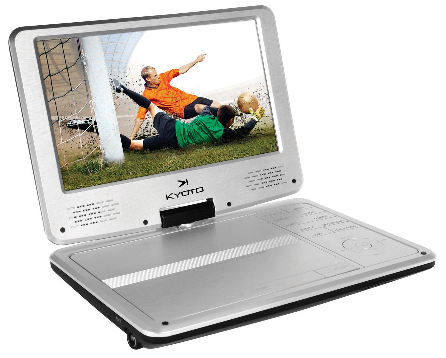 Disfruta el viaje en carretera estas próximas vacaciones con el DVD portátil 097T de Kyoto