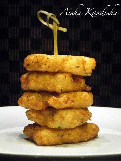 TORTILLITAS DE BACALAO Y 