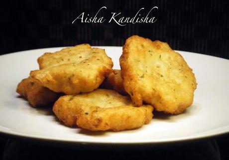 TORTILLITAS DE BACALAO Y 