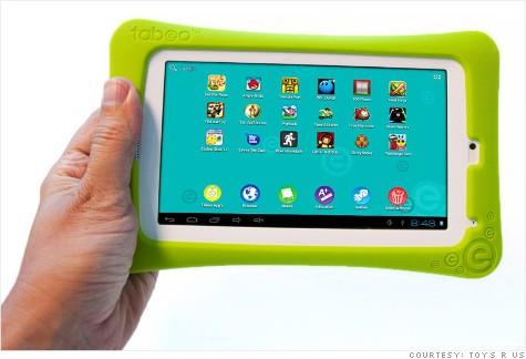 Comparación de tablets para niños, los iPad infantiles: SuperPaquito, Monster High, Clan Tablet, Tabeo, Vinci 2, Storio 2