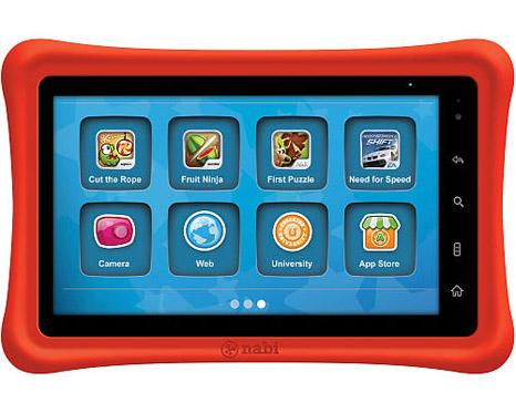 Comparación de tablets para niños, los iPad infantiles: SuperPaquito, Monster High, Clan Tablet, Tabeo, Vinci 2, Storio 2