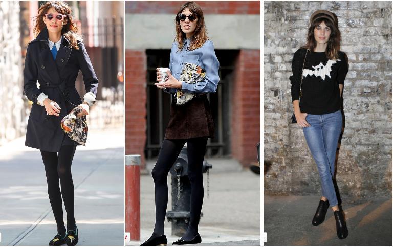 ALEXA CHUNG, ICON GIRL.-