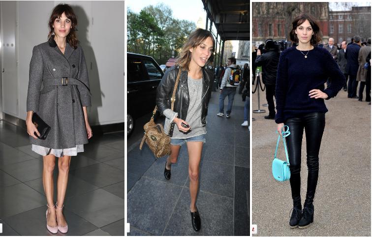 ALEXA CHUNG, ICON GIRL.-