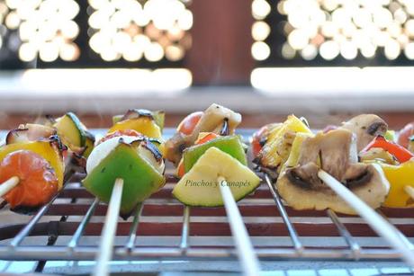 BROCHETAS DE VERDURAS #diadeladieta